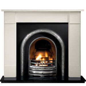 Lytton and Brompton Limestone Fireplace-0