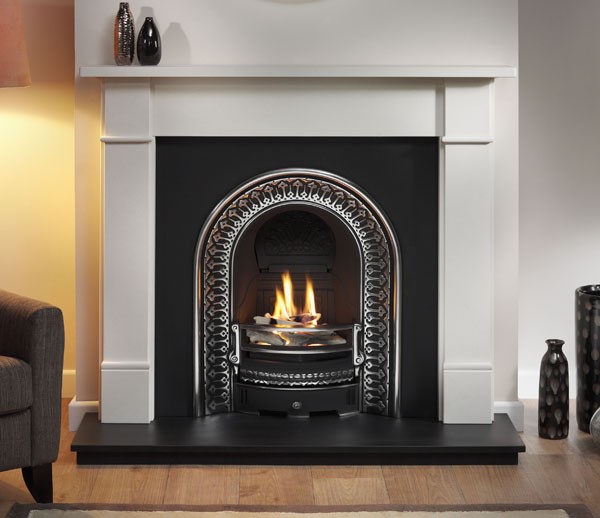 Regal and Brompton Limestone Fireplace-0