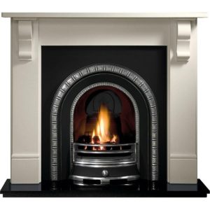 Henley and Stourhead Limestone Fireplace-0