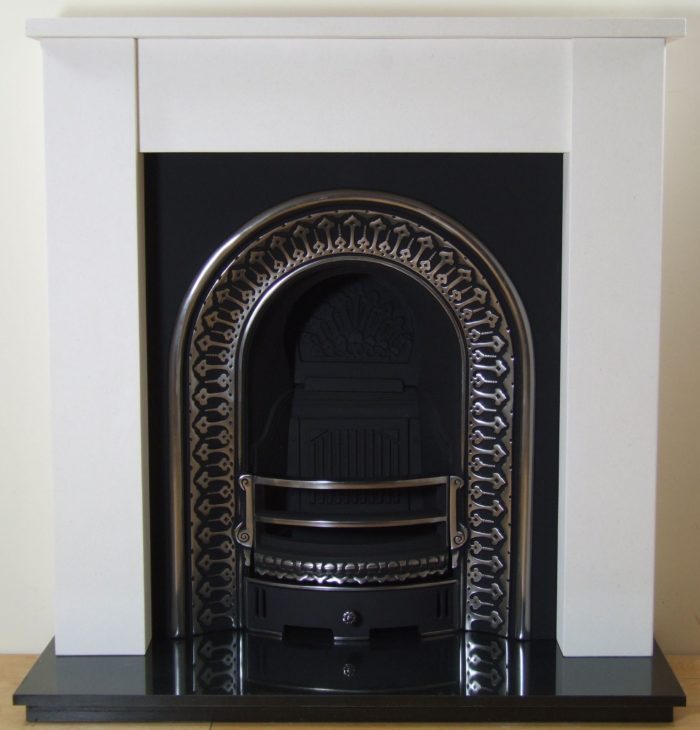 Regal and Ripley Limestone Fireplace-0