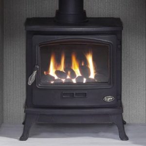 Tiger Gas Coal Effect Stove-0