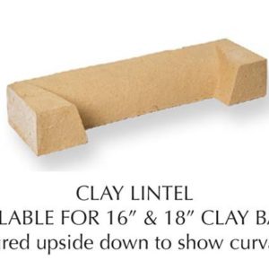 Throat Lintel for Clay Back-0