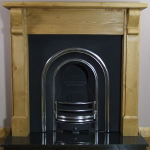Monarch and Pine Bedford Wooden Fireplace-0