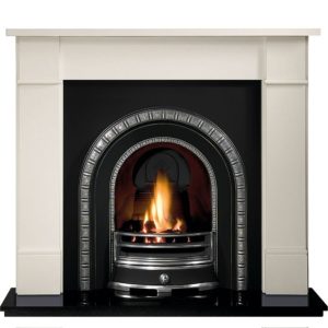 Henley and Brompton Limestone Fireplace-0