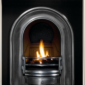 Coronet Cast Iron Fireplace-0