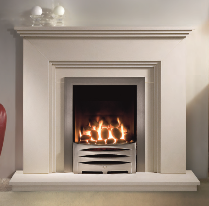 Cranbourne 44" Modern Fireplaces Suite-0