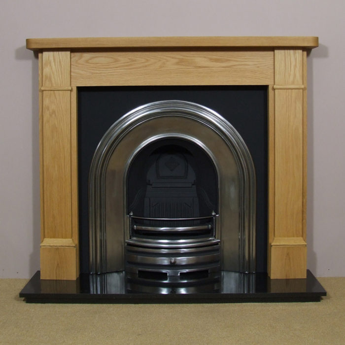 Crown and Oak Brompton Wooden Fireplace-0