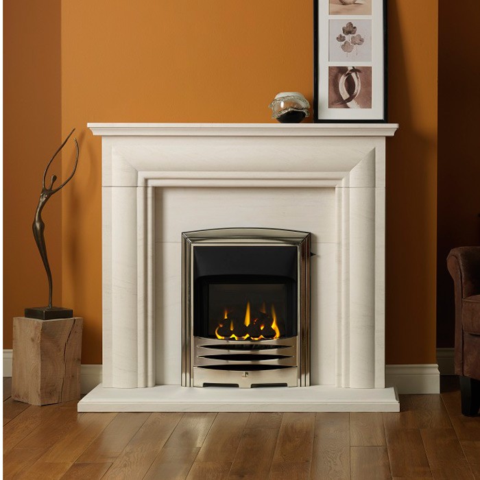 Ellerby 48" Modern Fireplaces Suite-0