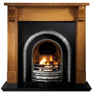 Lytton and Pine Bedford Gas Fireplaces Wooden -0