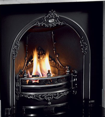 Gloucester Cast Iron Fireplace-0