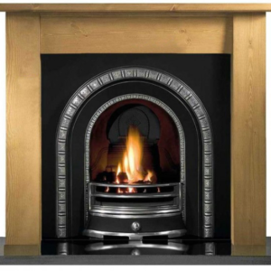 Henley and Pine Lincoln Wooden Fireplace-0