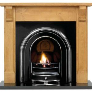 Jubilee and Pine Bedford Wooden Fireplace-0