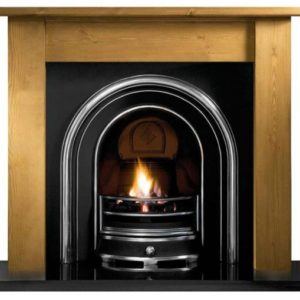 Jubilee and Pine Lincoln Wooden Fireplace-0