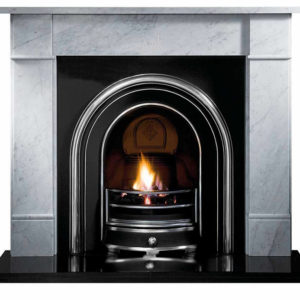 Jubilee and Flat Victorian Marble Fireplace-0