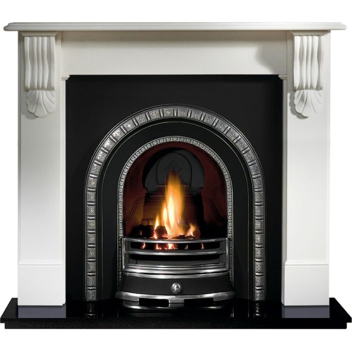 Henley and Kingston Limestone Fireplace-0