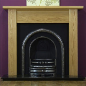 Lytton and Oak Lincoln Wooden Fireplace-0