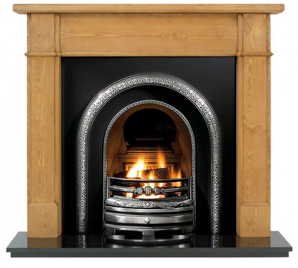 Lytton and Pine Worcester Wooden Fireplace-0