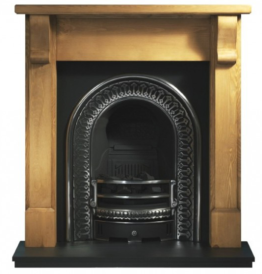 Regal and Pine Bedford Wooden Fireplace-0