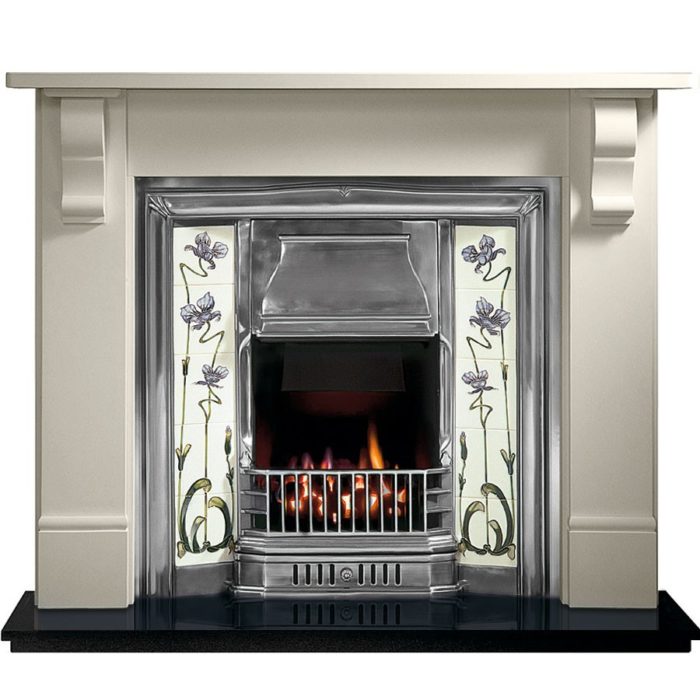 Sovereign and Stourhead Limestone Fireplace-0