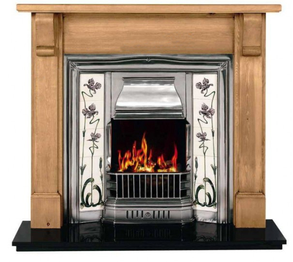 Sovereign and Pine Bedford Wooden Fireplace-0