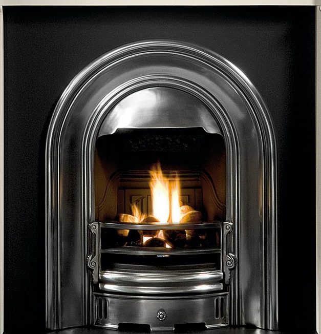 Sutton Cast Iron Fireplace-0