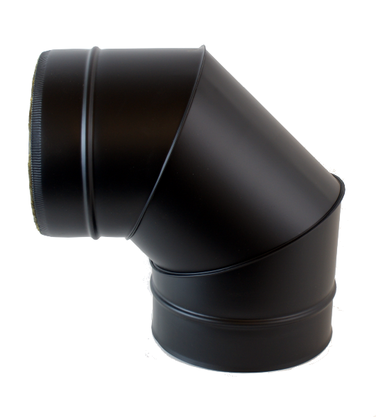 Elbow 90 Degree Twin Wall Flue Pipe-2713