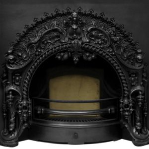 Rococo Insert Fireplace-0