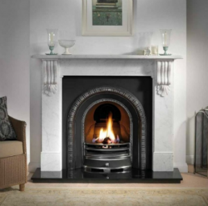 Henley Kingston Marble Fireplace