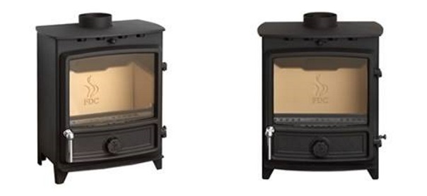 FDC 5 Charcoal Slate Chamber Stove Suite-3706