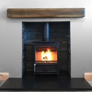 FDC 5 Charcoal Slate Chamber Stove Suite-0
