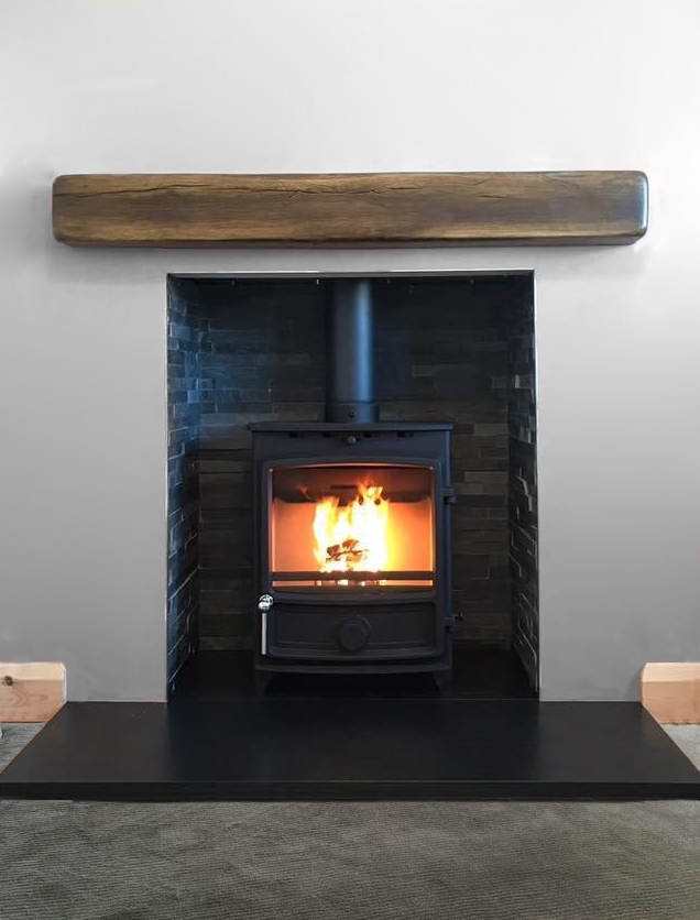 FDC 5 Charcoal Slate Chamber Stove Suite-0