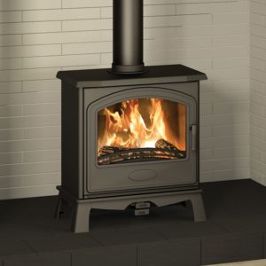 Broseley Hereford 5 SE Widescreen Multifuel Stove-0