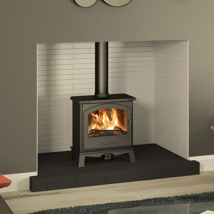 Broseley Hereford 5 SE Widescreen Multifuel Stove-4229