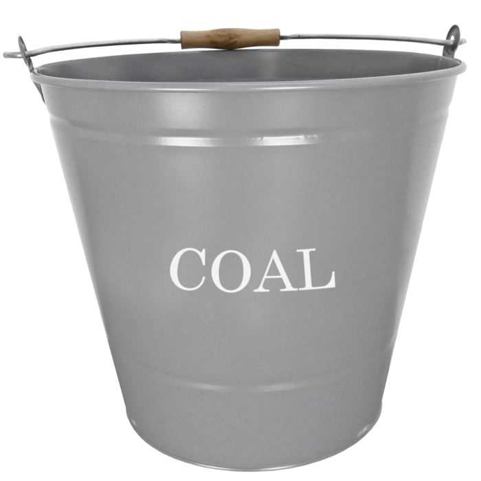 Coal Bucket - Grey-0