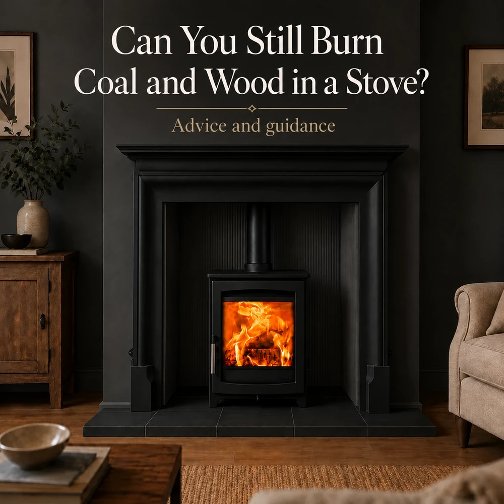 Can you still burn wood and coal in a stove