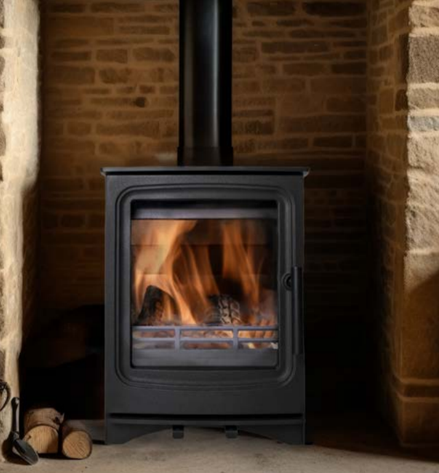 Buddy Classic 3 Multifuel Stove - Cast Fireplaces