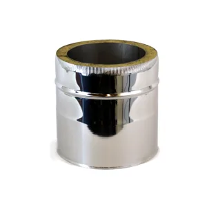 200mm Twin Wall Flue Pipe