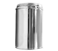 300mm Twin Wall Flue Pipe