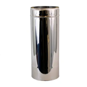 500mm Twin Wall Flue Pipe
