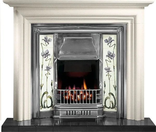 Modena Agean Limestone Surround - Image 2