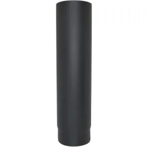 6" Matt Black Flue Pipe