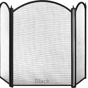 Dynasty 3 Panel Fire Screen