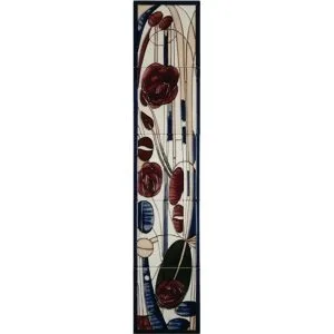 Argyll Red Ivory Gallery Fireplaces Tubeline Tiles