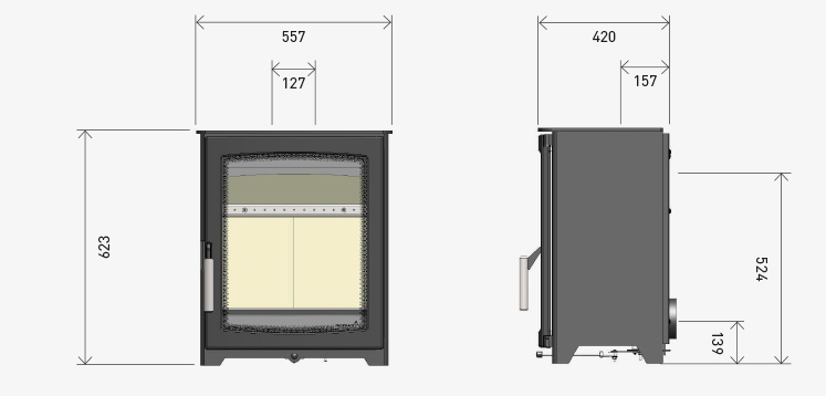 Product dimensions image