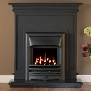 Barcelona Fascia Cast Iron Fireplace