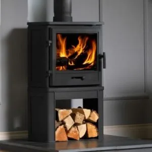 Capital Bassington ECO Grande Log Store Stove