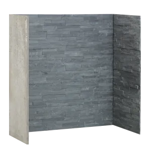 Charcoal Slate Chamber