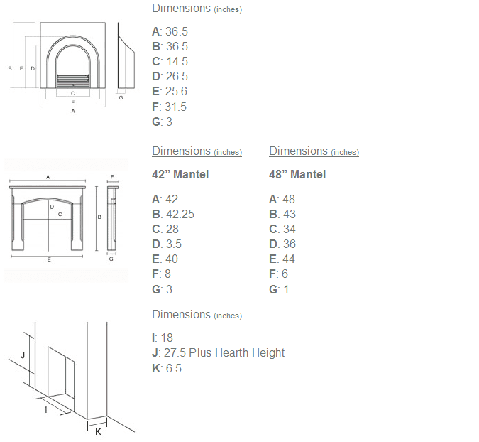 Product dimensions image