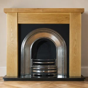 Crown and Oak Cameron Wooden Fireplace
