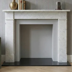 Flat Victorian Marble Surround